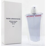 Bruno Banani Pure Man Tualetinis vanduo - Testeris, 50ml