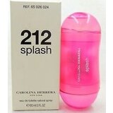Carolina Herrera 212 Splash 2008 tualetinis vanduo – testeris