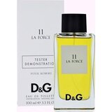 Dolce & Gabbana 11 La Force Tualetinis vanduo - Testeris, 100ml