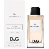 Dolce & Gabbana 14 La Temperance Tualetinis vanduo - Testeris, 100ml