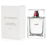 Dolce & Gabbana The One Sport Tualetinis vanduo - Testeris, 100ml