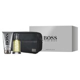 Hugo Boss No.6 Bottled Dovanų rinkinys, Tualetinis vanduo 100ml + Dušo želė 100ml + kosmetikos krepšys