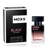 Mexx Black Woman Eau de Toilette Tualetinis vanduo 15ml