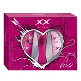 Mexx XX Wild Dovanų rinkinys, Tualetinis vanduo 20ml + 2x  Dušo želė 50ml