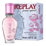 Replay Jeans Spirit! for Her Tualetinis vanduo, 20ml