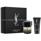Yves Saint Laurent La Nuit de L´Homme Dovanų rinkinys, Tualetinis vanduo 60ml + Dušo želė 50ml