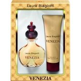 Laura Biagiotti Venezia dovanų rinkinys, parfumuotas vanduo 25ml + kūno losjonas 50ml