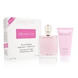 Lancome Miracle dovanų rinkinys, parfumuotas vanduo 50ml + kūno losjonas 50ml