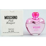 Moschino Pink Bouquet Tualetinis vanduo - testeris 100ml