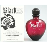 Paco Rabanne Black XS for Her Tualetinis vanduo - Testeris, 80ml