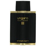 Emanuel Ungaro Ungaro Pour L'Homme III Tualetinis vanduo 100ml