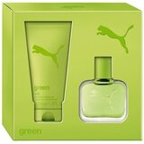Puma Green Man Dovanų rinkinys, tualetinis vanduo 25ml + dušo želė 50ml