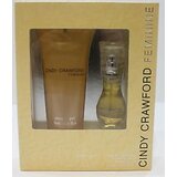 Cindy Crawford Cindy Moteriškas dovanų rinkinys, tualetinis vanduo 15 ml + dušo želė 100 ml