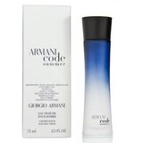 Giorgio Armani Code Summer Eau Fraiche supilamas tualetinis vanduo - testeris, 75 ml
