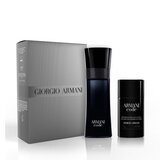 Giorgio Armani Black Code Dovanų rinkinys, Tualetinis vanduo 75ml + Tepamas Dezodorantasas 75ml