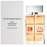 Hugo Boss Orange for Man Feel Good Summer Tualetinis vanduo – testeris