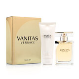 Versace Vanitas dovanų rinkinys, parfumuotas vanduo 100ml + kūno losjonas 100ml