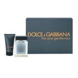 Dolce & Gabbana The One Gentleman dovanų rinkinys, tualetinis vanduo 100 ml + balzamas po skutimosi 75 ml