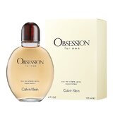 Calvin Klein Obsession for Men Tualetinis vanduo 125ml