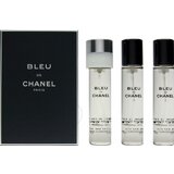Chanel Bleu de Chanel Tualetinis vanduo, 3x20ml (3x refill)