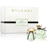 Bvlgari Mon Jasmin Noir L'Eau Exquisite dovanų rinkinys, tualetinis vanduo 75 ml + tualetinis vanduo 15 ml