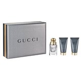 Gucci Made to Measure Dovanų rinkinys, Tualetinis vanduo 90ml + Balzamas po skutimosi 75ml + Dušo želė 50ml
