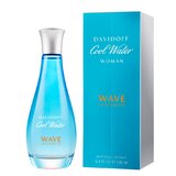 Davidoff Cool Water Wave Woman 2018 Tualetinis vanduo