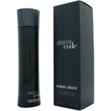 Giorgio Armani Black Code priemonė po skutimosi