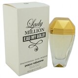Paco Rabanne Lady Million Eau My Gold! Tualetinis vanduo - testeris 80ml