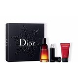 Christian Dior Fahrenheit dovanų rinkinys, tualetinis vanduo 100 ml + dušo želė 50 ml + tualetinis vanduo 10 ml