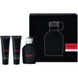 Hugo Boss Just Different dovanų rinkinys, tualetinis vanduo 150 ml + balzamas po skutimosi 75 ml + dušo želė 50 ml
