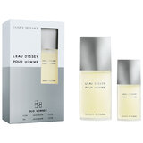 Issey Miyake L`Eau D`Issey pour Homme dovanų rinkinys, tualetinis vanduo 125ml + tualetinis vanduo 40ml