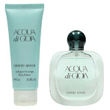 Giorgio Armani Acqua di Gioia Dovanų rinkinys, Parfumuotas vanduo 100ml + Kūno losjonas 75ml
