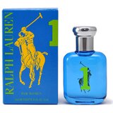 Ralph Lauren Big Pony 1 Blue Women (be purškalo) Tualetinis vanduo, 15ml