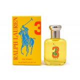 Ralph Lauren Big Pony 3 Yellow Women (be purškimo) tualetinis vanduo, 15 ml