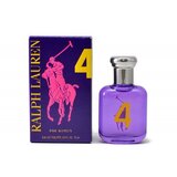 Ralph Lauren Big Pony 4 Purple Women (be purškalo) Tualetinis vanduo, 15ml