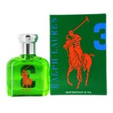 Ralph Lauren Big Pony 3 Green Man (be purkštuvo) tualetinis vanduo, 15 ml