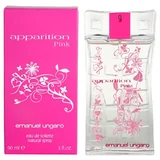 Emanuel Ungaro Apparition Pink Tualetinis vanduo, 90ml