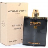 Emanuel Ungaro supilkite L'Homme III tualetinį vandenį - testeris