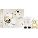 Marc Jacobs Daisy dovanų rinkinys, tualetinis vanduo 50 ml + kūno losjonas 75 ml + dušo želė 75 ml