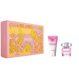 Versace Bright Crystal Dovanų rinkinys, Tualetinis vanduo 30ml + Kūno losjonas 50ml