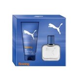 Puma Flowing Man dovanų rinkinys, tualetinis vanduo 50ml + dušo želė 100ml