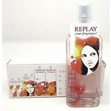 Replay Your Fragrance! for Her Tualetinis vanduo - Testeris, 60ml