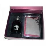 Cacharel Amor Amor Tentation pour Homme dovanų rinkinys, tualetinis vanduo 125ml + piniginė