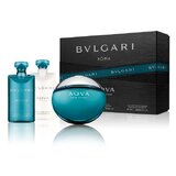 Bvlgari Aqva pour Homme dovanų rinkinys, tualetinis vanduo 50 ml + dušo želė 40 ml + balzamas po skutimosi 40 ml