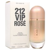 Carolina Herrera 212 Vip Rose Parfumuotas vanduo - testeris 80ml