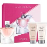 Lancome La Vie Est Belle Dovanų rinkinys, Parfumuotas vanduo 50ml + Kūno losjonas 50ml + Dušo želė 50ml