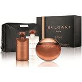 „Bvlgari Aqva Amara“ dovanų rinkinys, tualetinis vanduo 100 ml + balzamas po skutimosi 75 ml + dušo želė 75 ml + kosmetinis maišelis