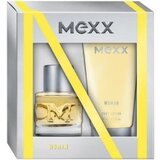 Mexx Mexx Woman dovanų rinkinys, tualetinis vanduo 20ml + dušo želė 50ml
