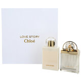Chloe Love Story dovanų rinkinys, parfumuotas vanduo 50ml + kūno losjonas 100ml